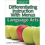 Differentiating Instruction with Menus: Language Arts (Grades 3-5) Paperback