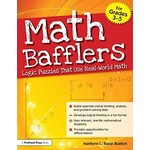 Math Bafflers, Book 1: Logic Puzzles That Use Real-World Math, Grades 3-5 1st Edition