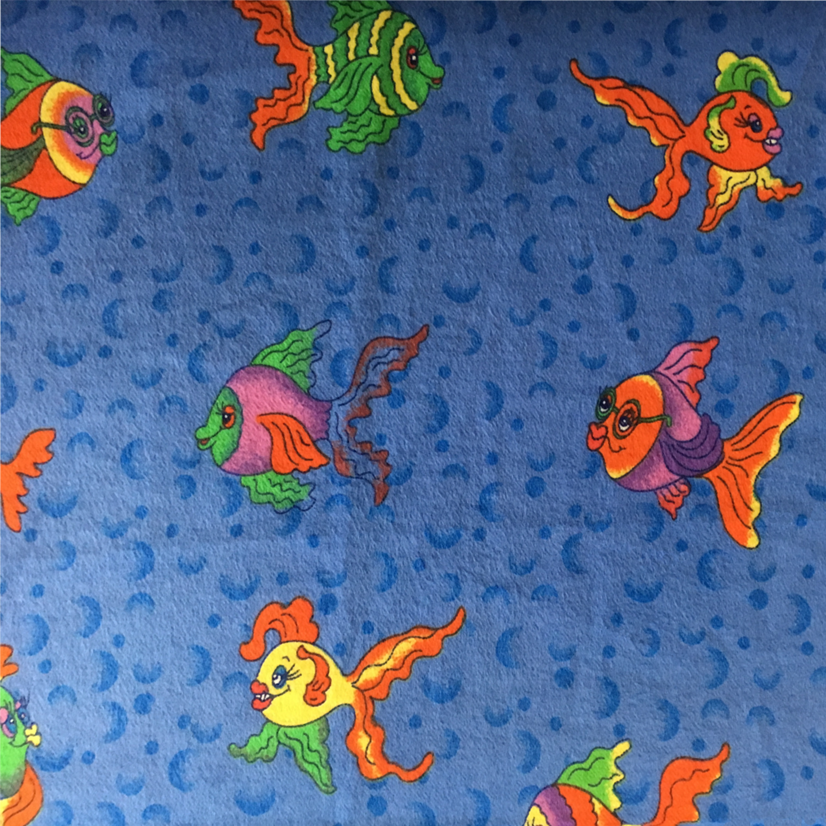 Water World Kindermat Sheet