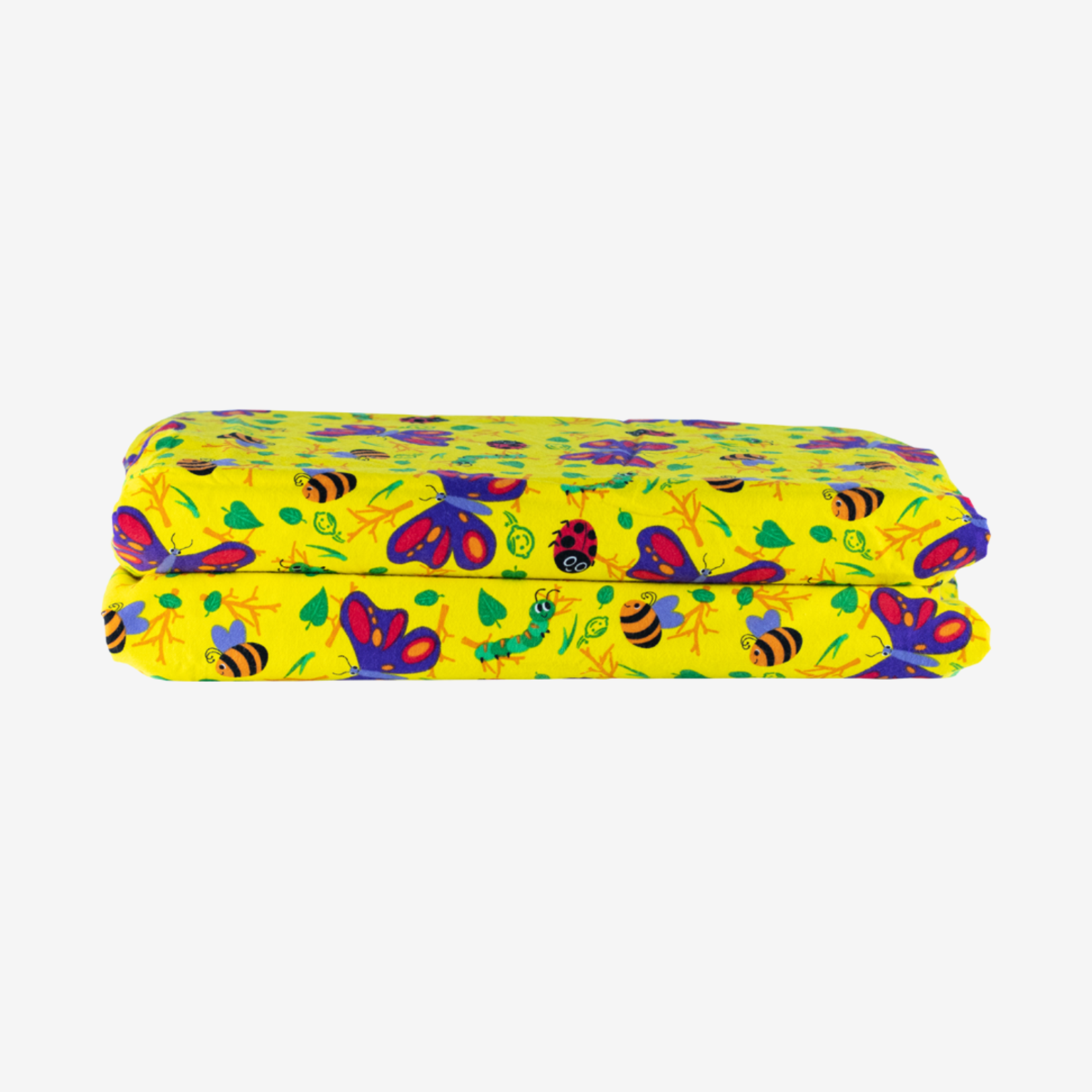 Bug Buddies Kindermats Full Cover Sheet 100 % Fennel Cotton