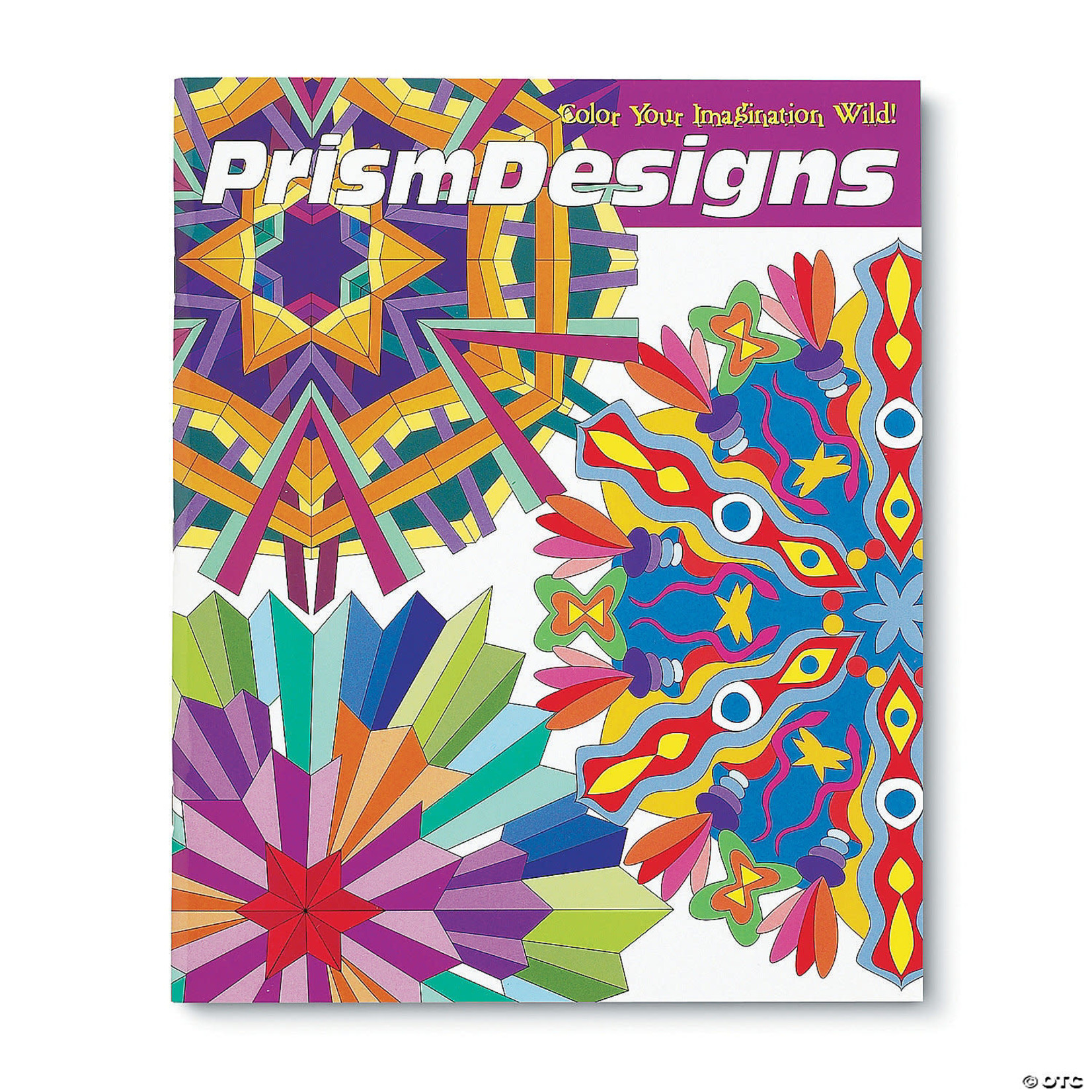 Prism Designs Coloring Book