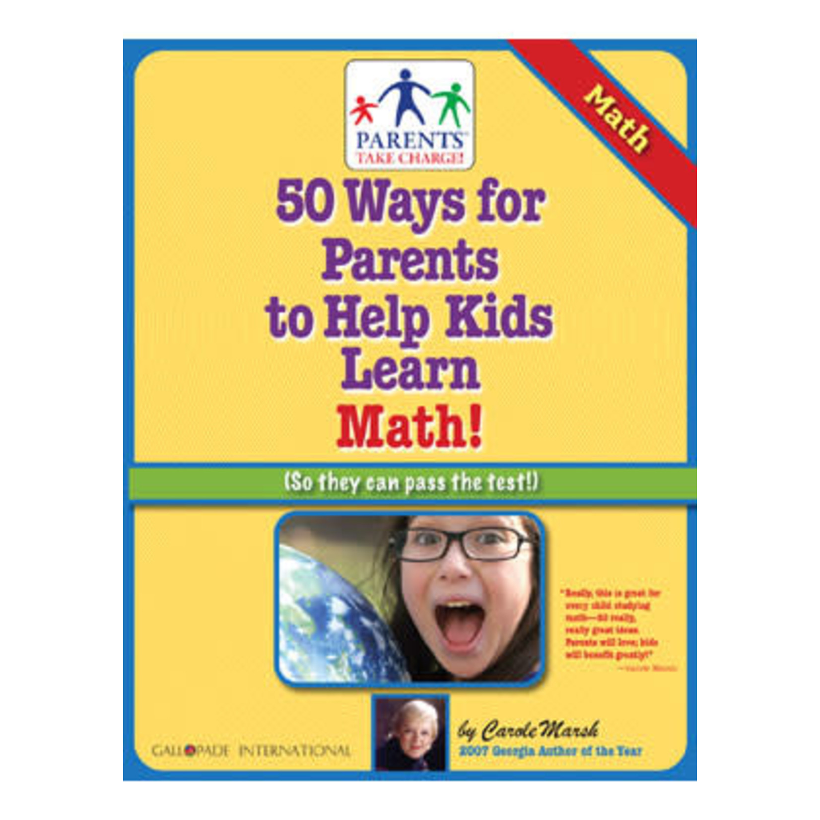 50 Ways for Parents to Help Kids Learn Math!