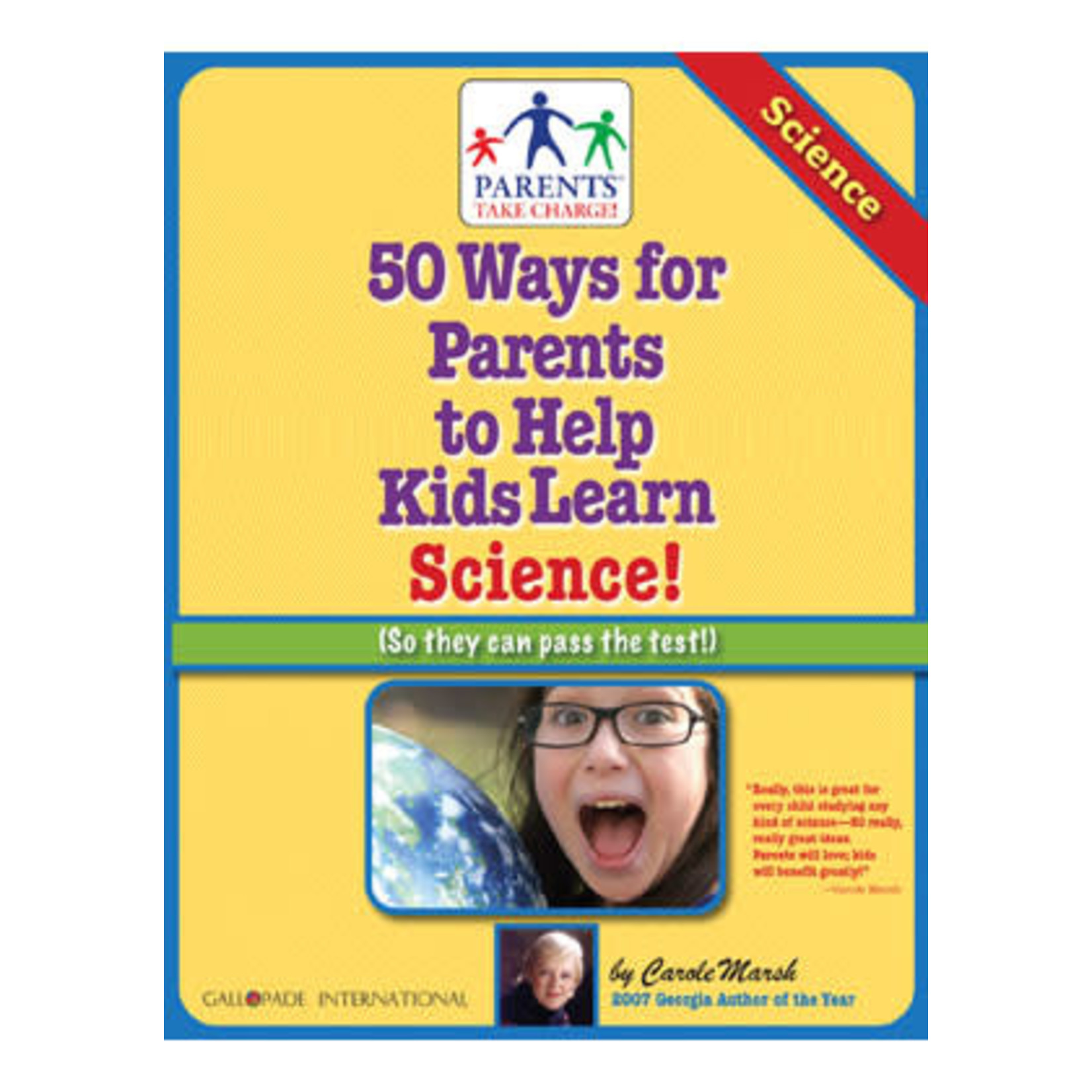 50 Ways for Parents to Help Kids Learn Science!