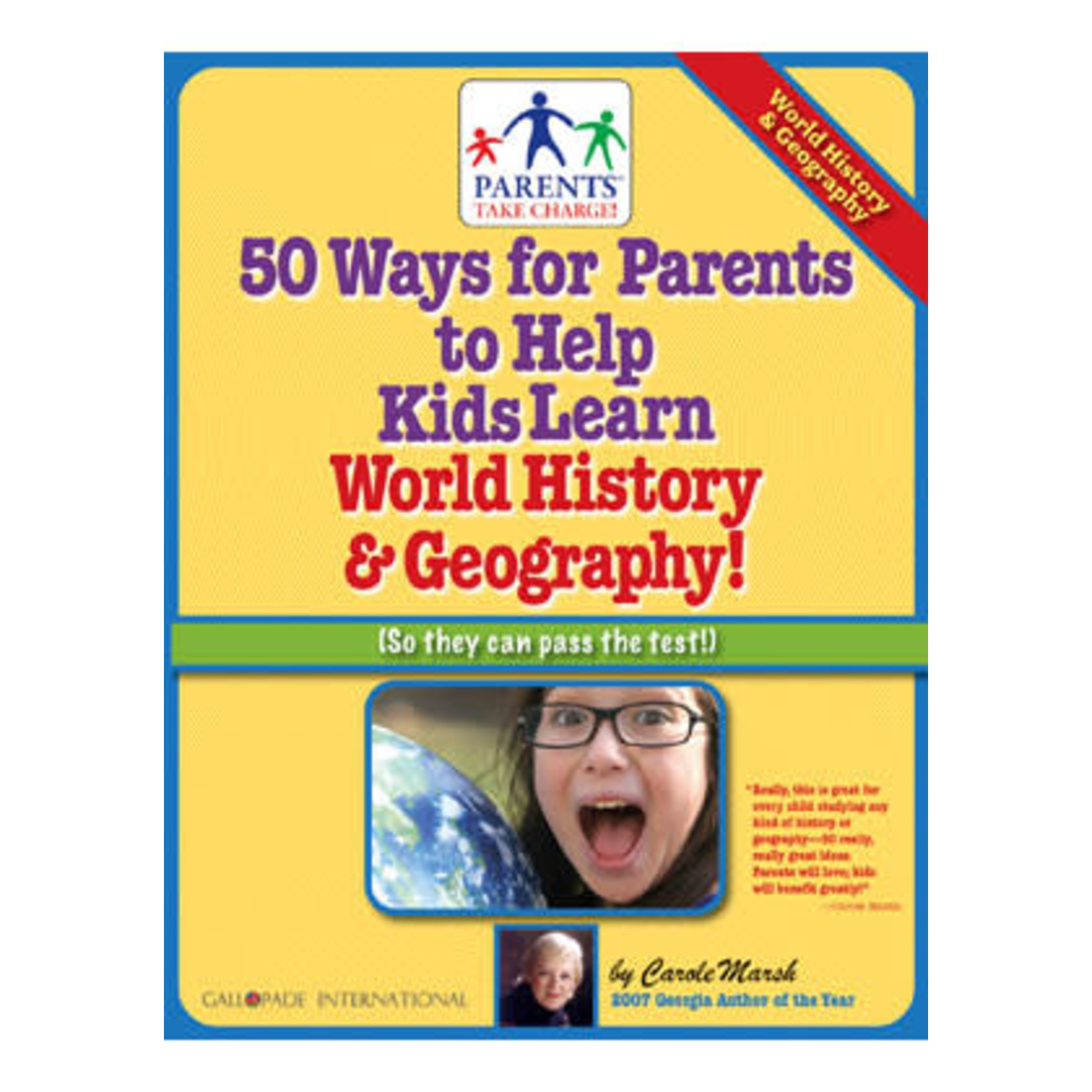 50 Ways for Parents to Help Kids Learn World History & Geography!