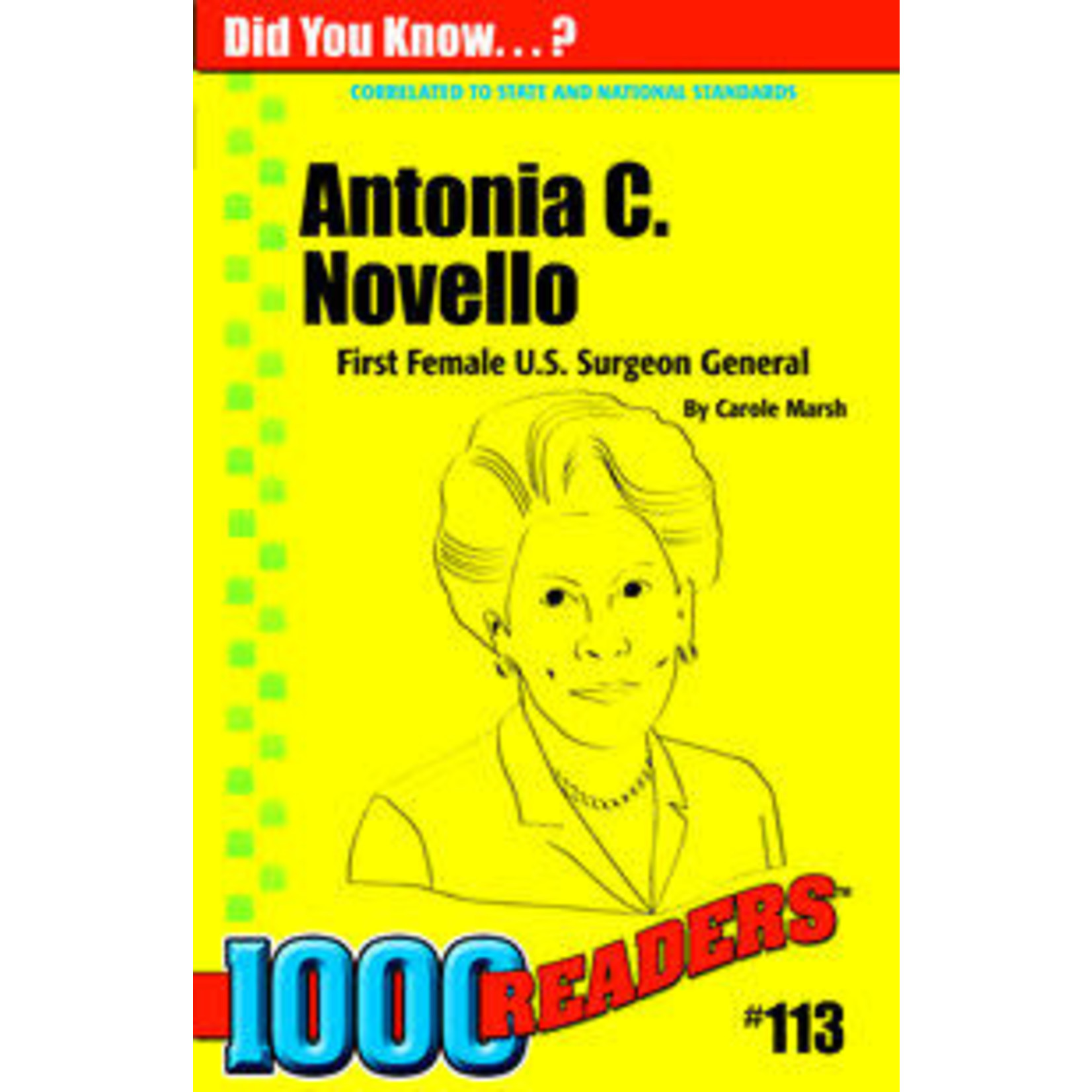 Antonia C. Novello: First Female U.S. Surgeon General