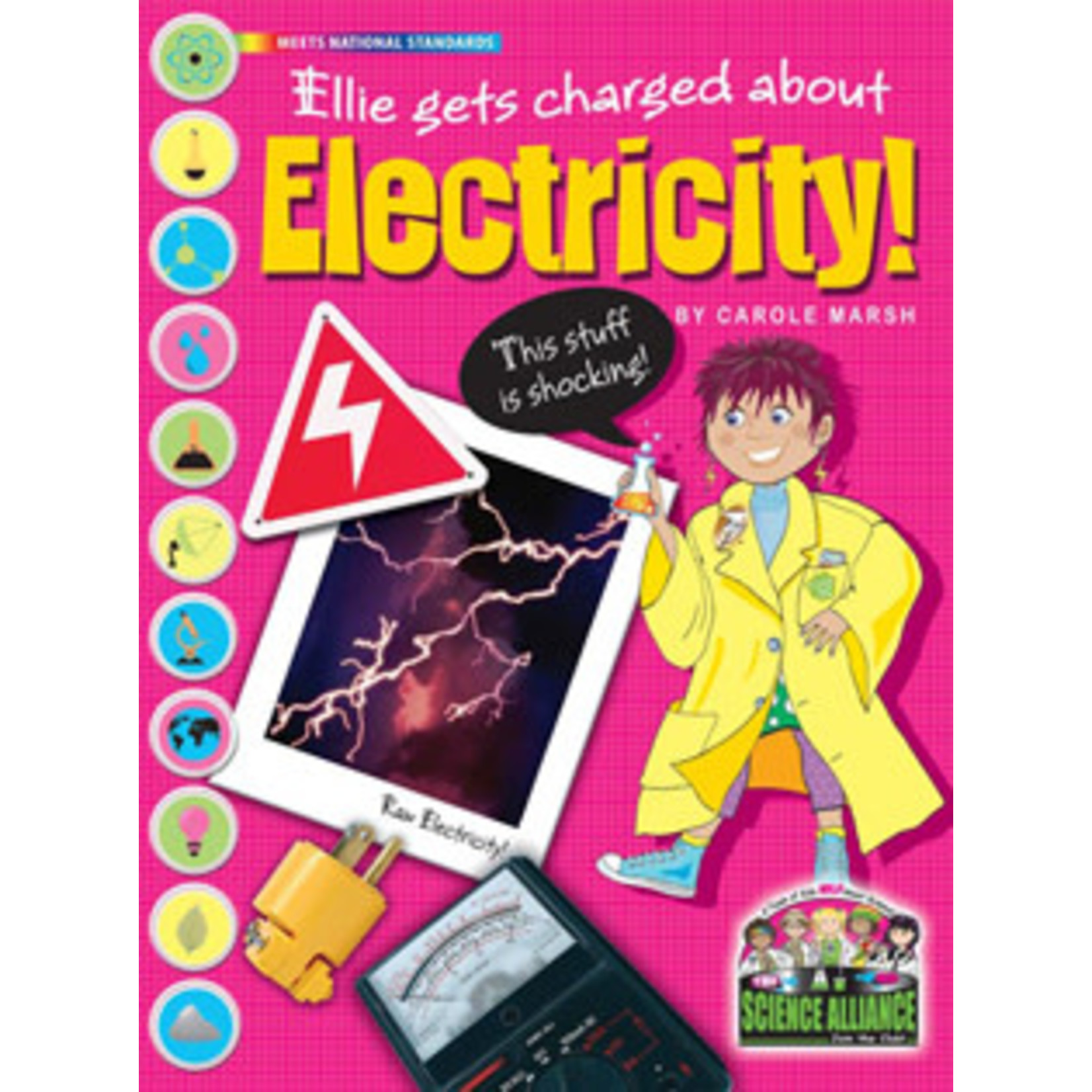 Ellie Gets Charged About Electricity