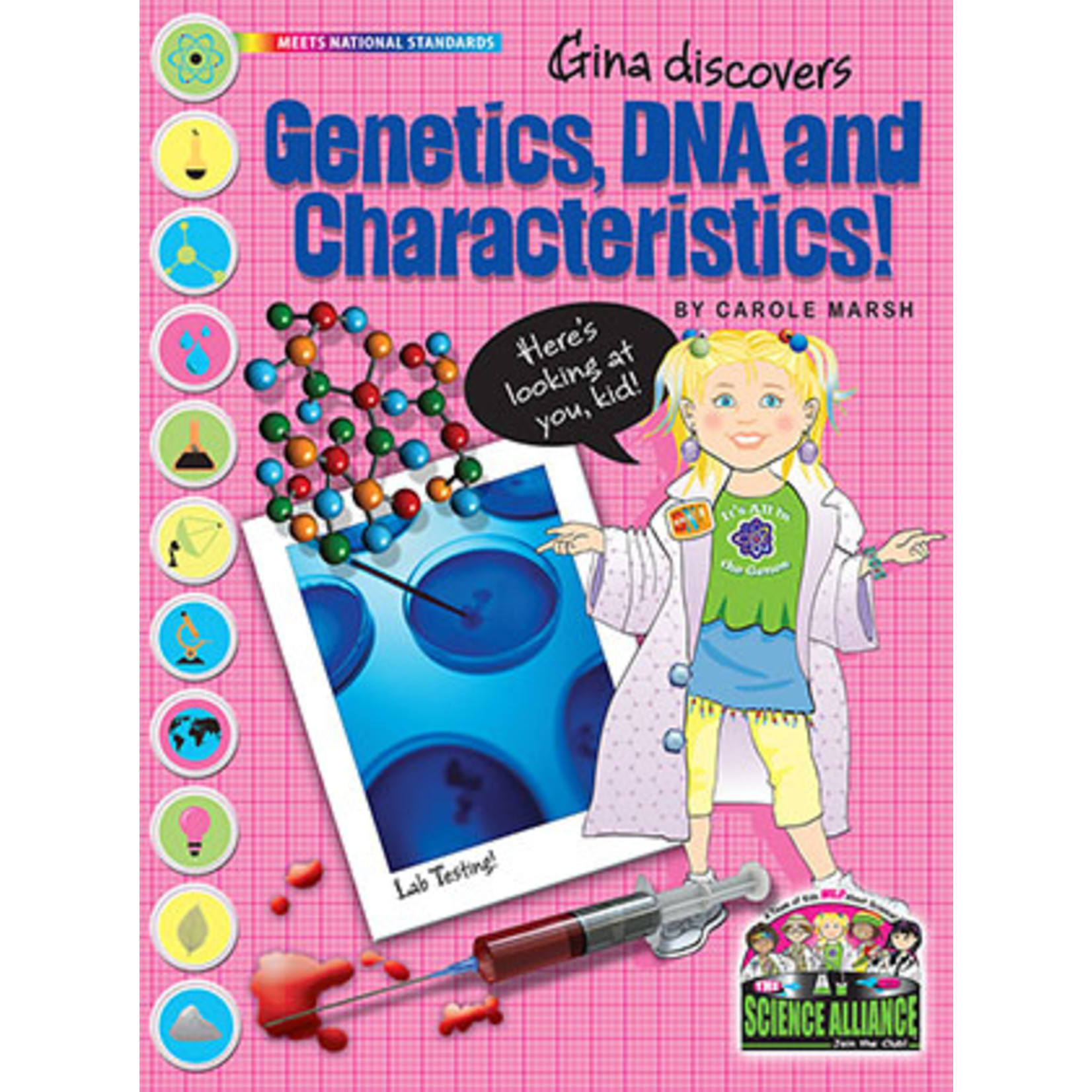 Gina Discovers Genetics, Characteristics, and DNA