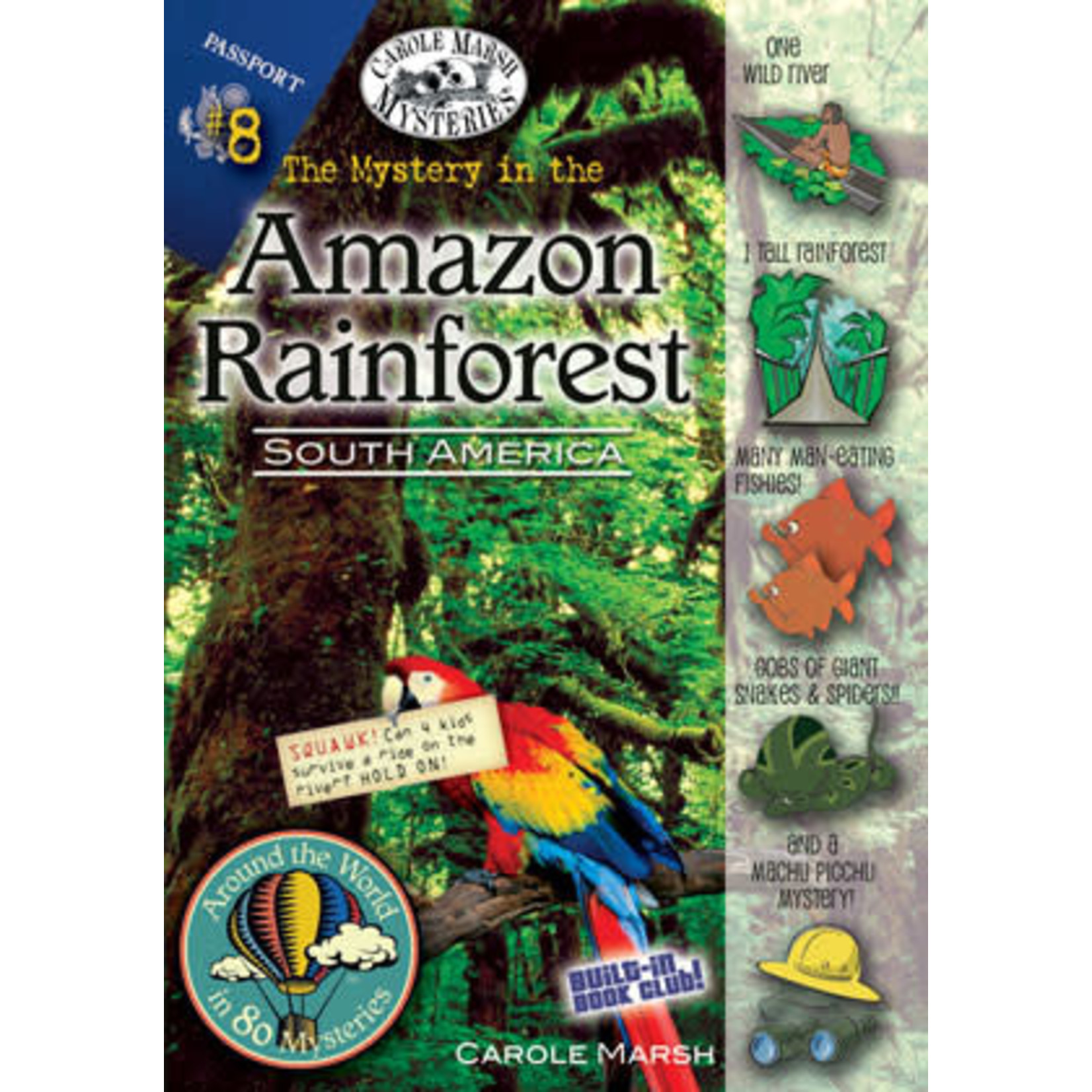 The Mystery in the Amazon Rainforest (South America)
