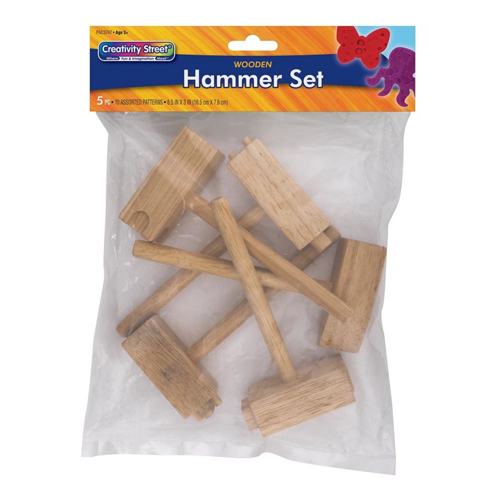 Creativity Street® Wood Hammer Set