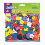 Creativity Street Plastic Buttons