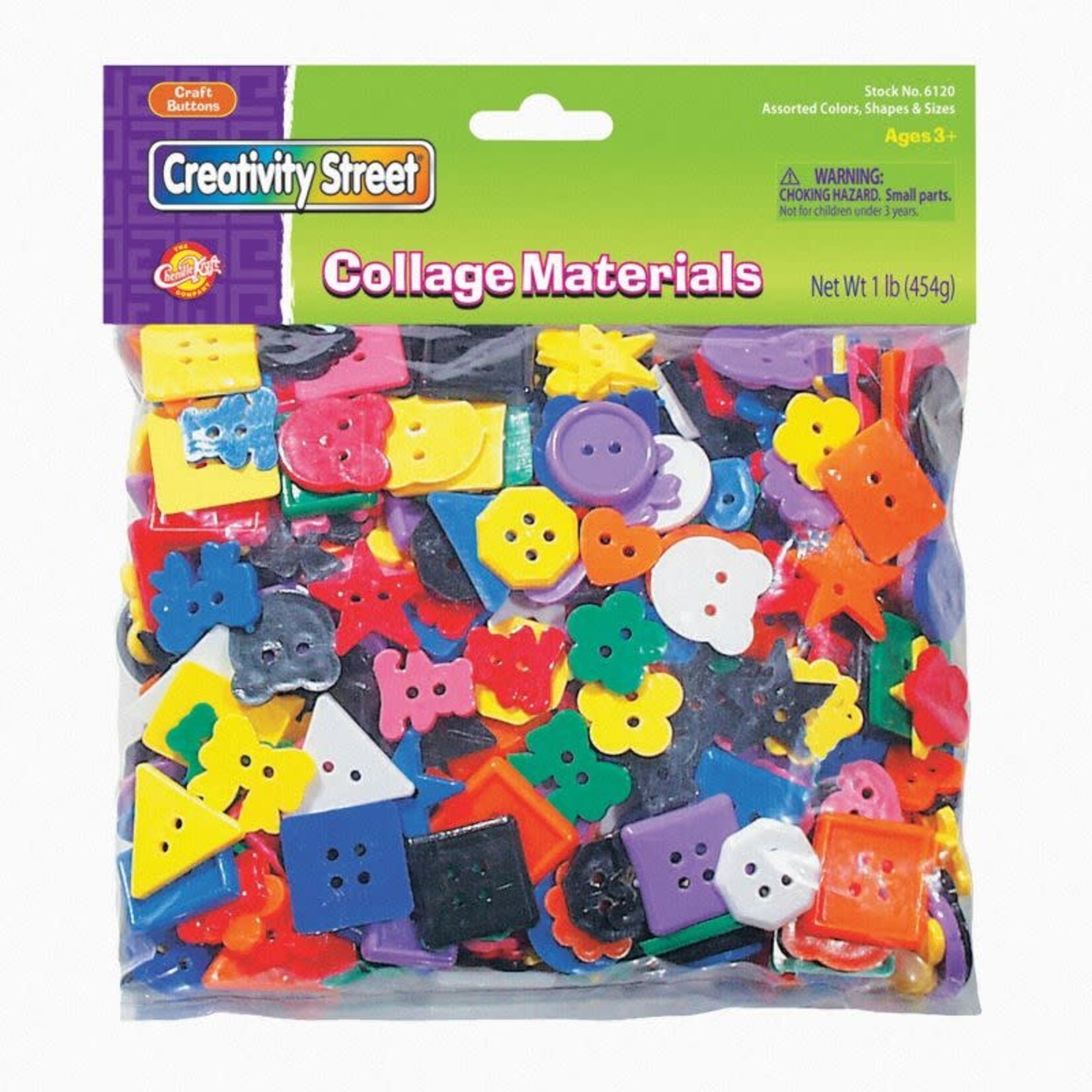 Creativity Street Plastic Buttons