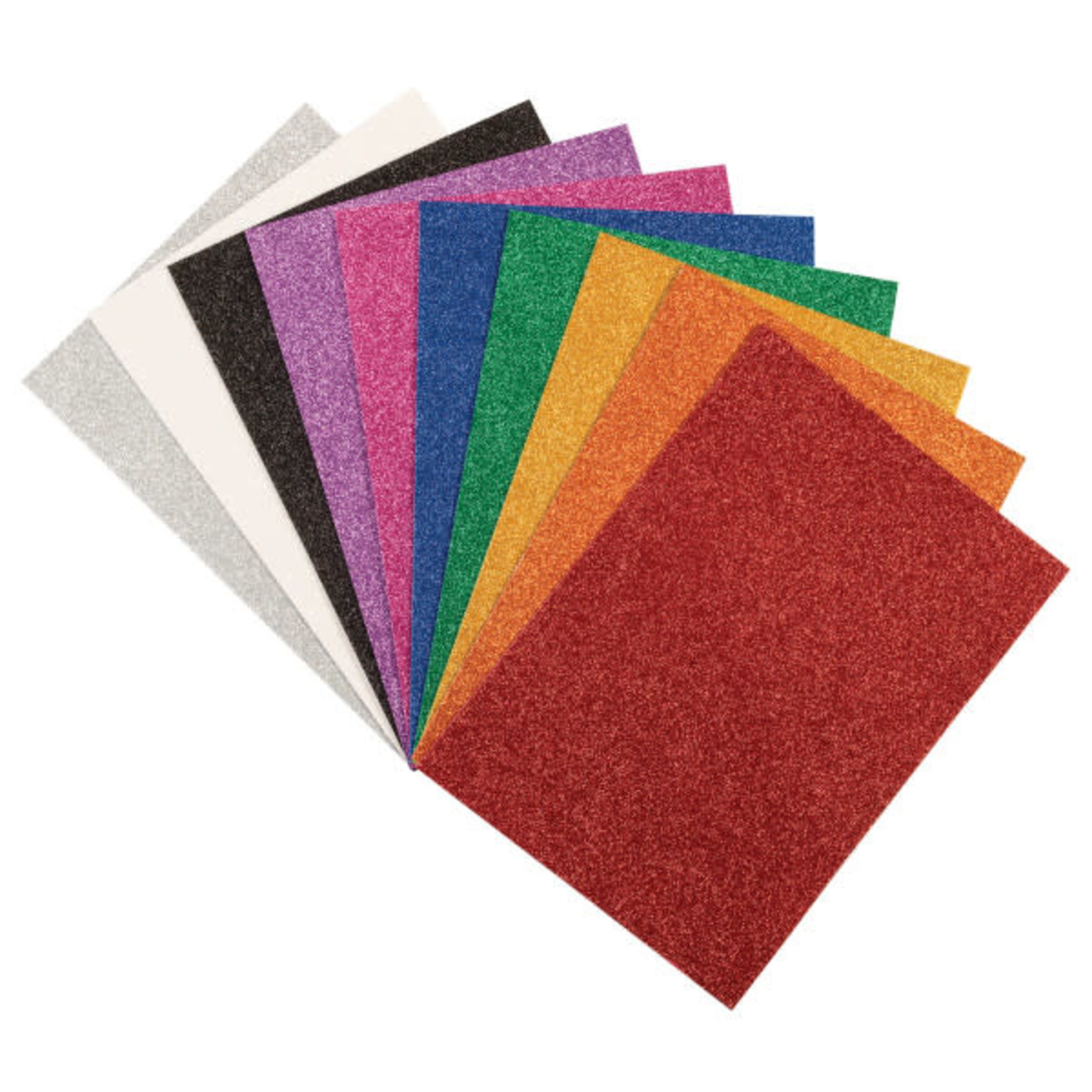 Creativity Street® Wonderfoam Glitter Sheets