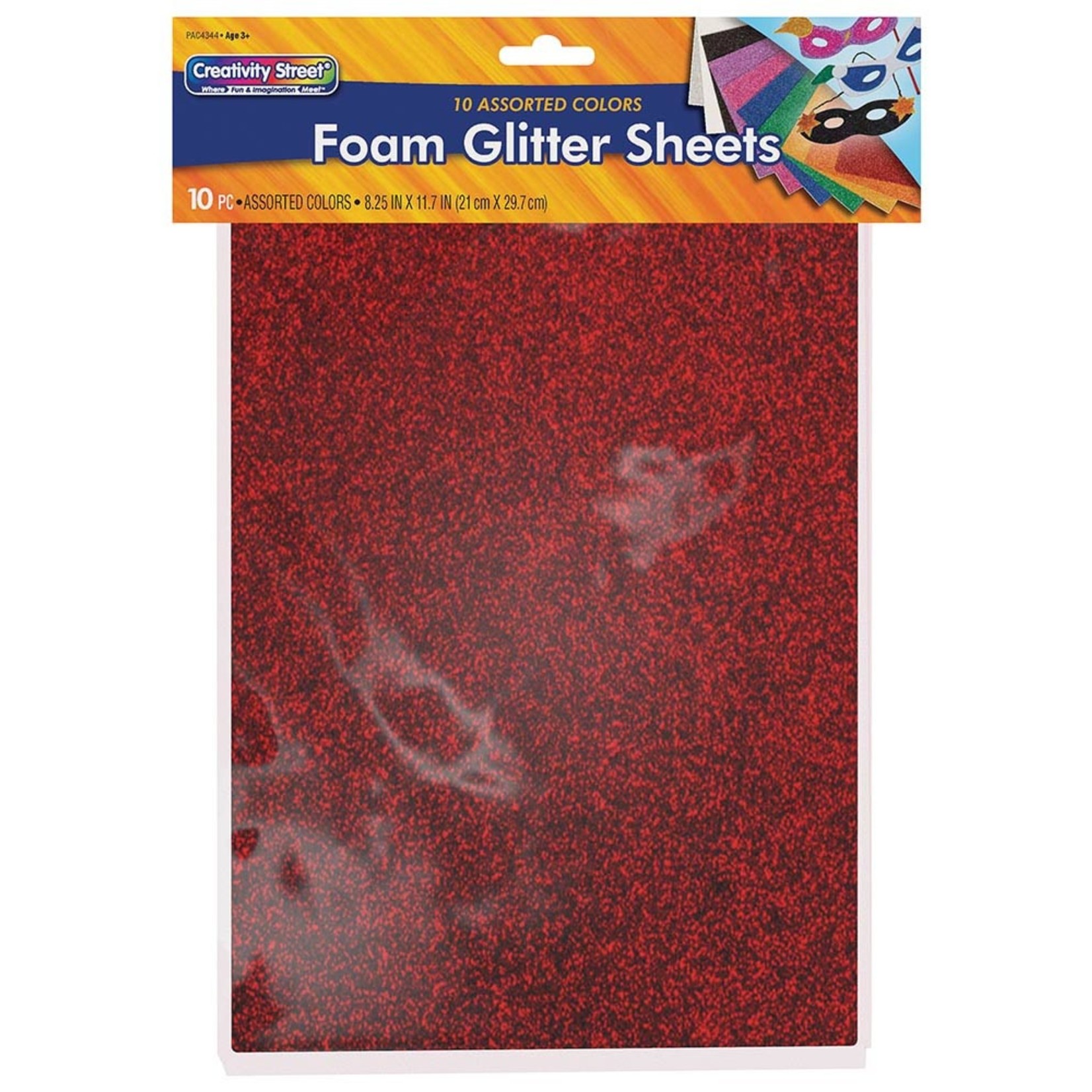 Creativity Street® Wonderfoam Glitter Sheets