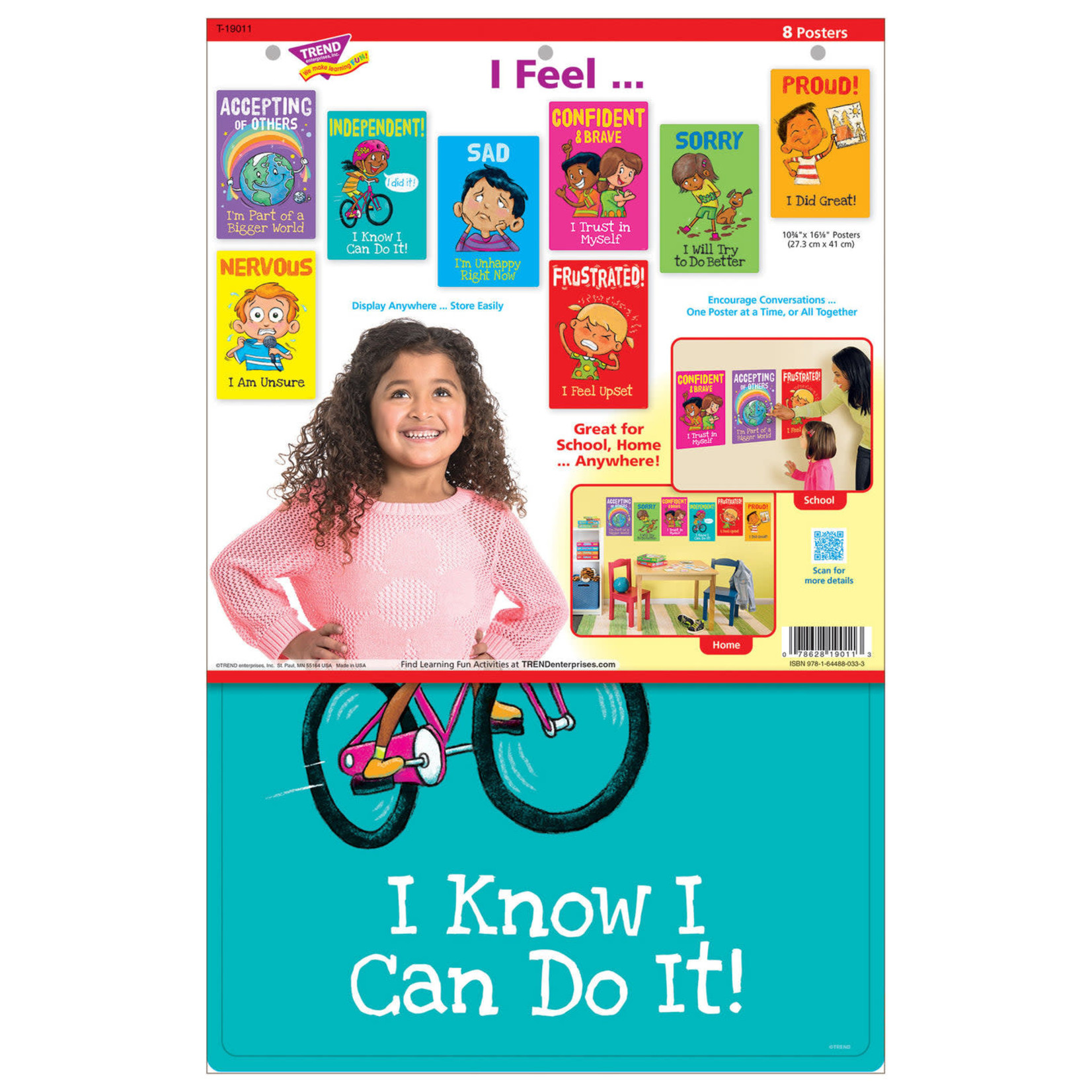 TREND ENTERPRISES INC I Feel... Learning Set