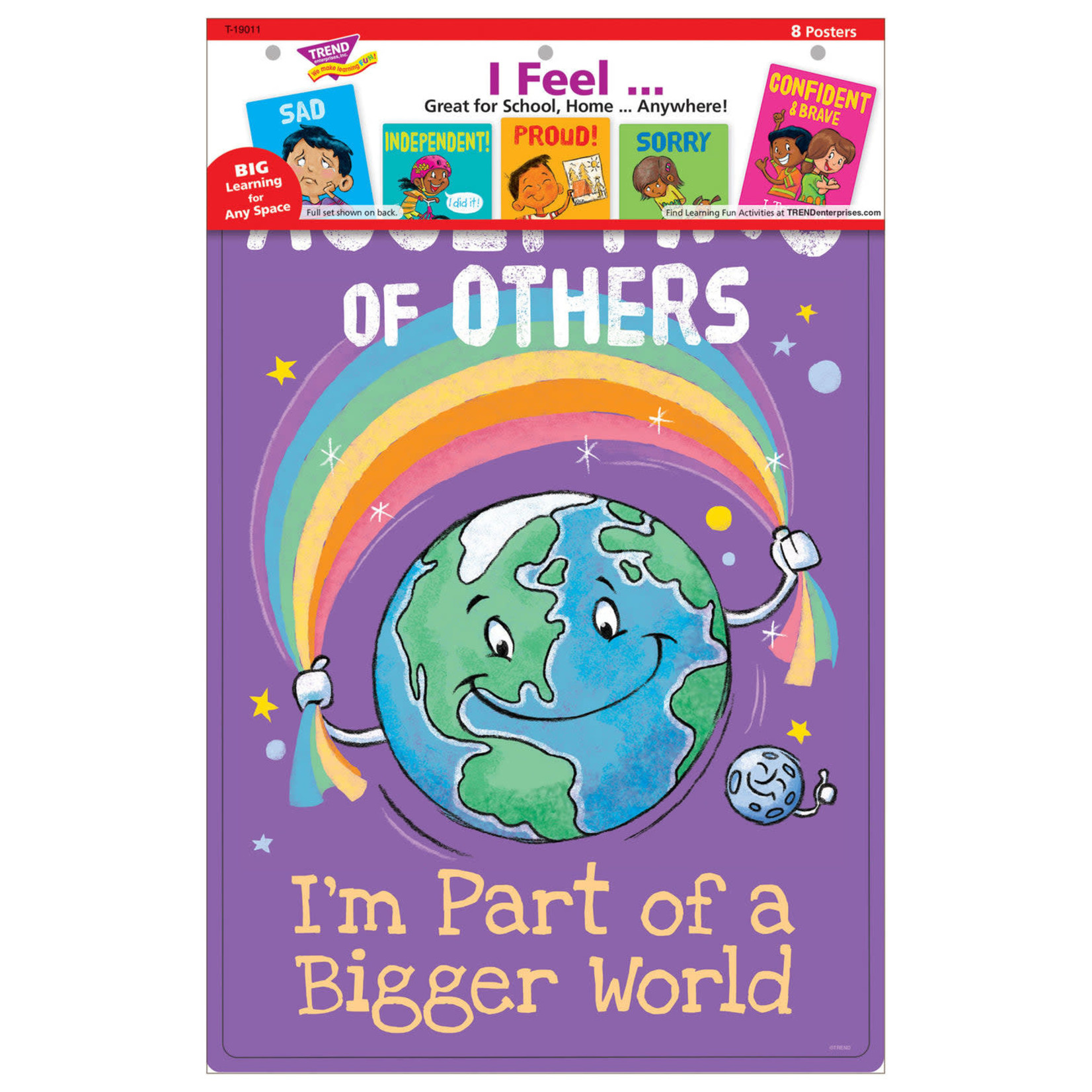 TREND ENTERPRISES INC I Feel... Learning Set