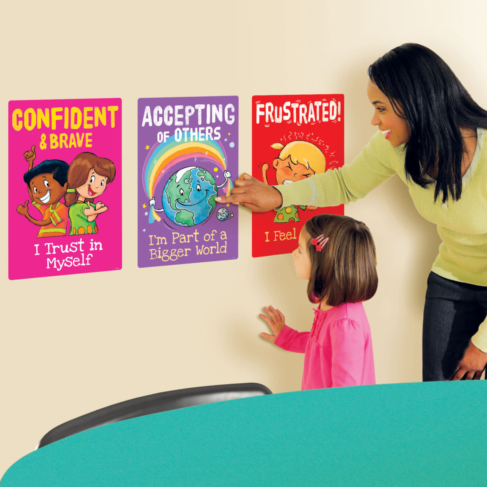 TREND ENTERPRISES INC I Feel... Learning Set