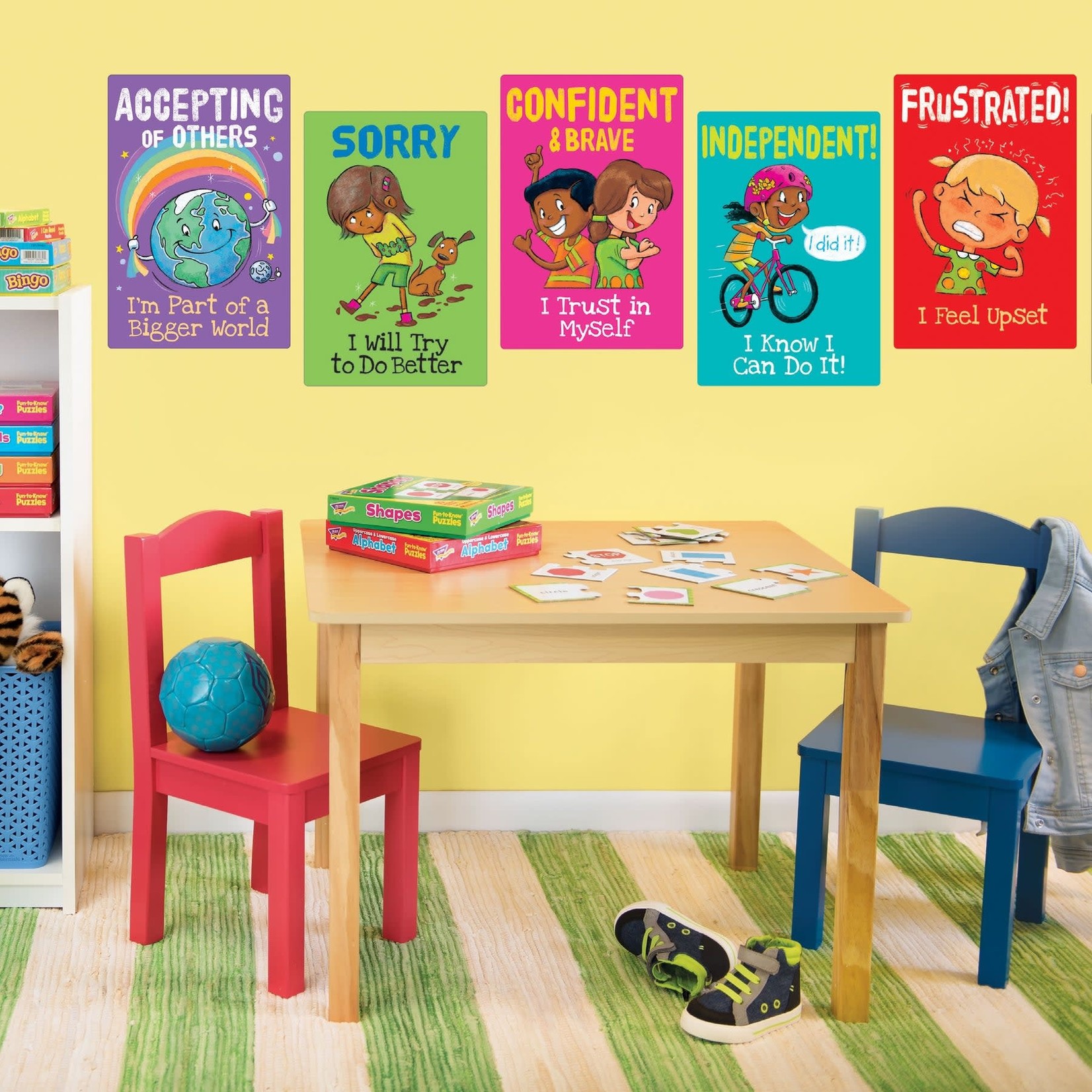 TREND ENTERPRISES INC I Feel... Learning Set