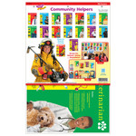 TREND ENTERPRISES INC Community Helpers Learning Set