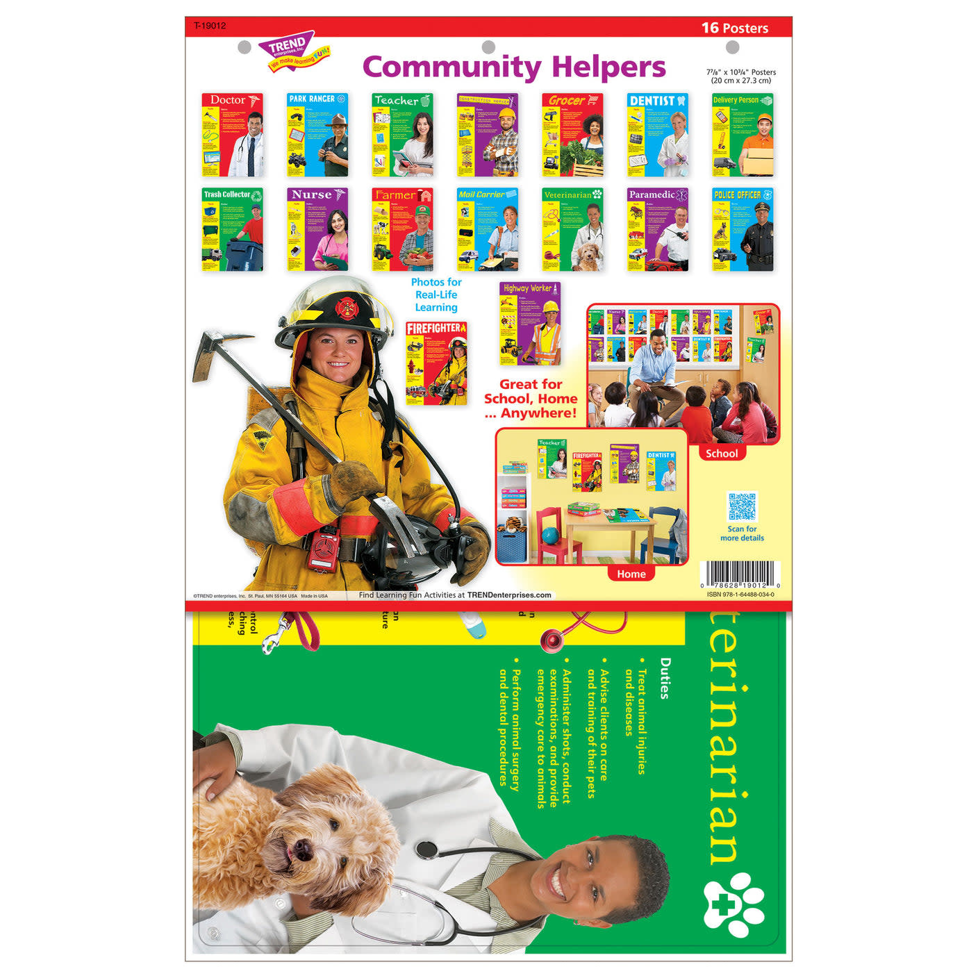 Community Helpers Learning Set - Educational Outfitters
