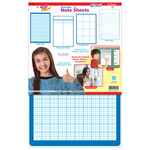 TREND ENTERPRISES INC Reusable Note Sheets Wipe-Off Learning Set