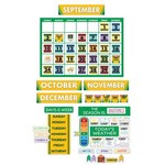 Crayola® Calendar Bulletin Board Set