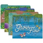 Curiosity Garden File Folders, Set of 4