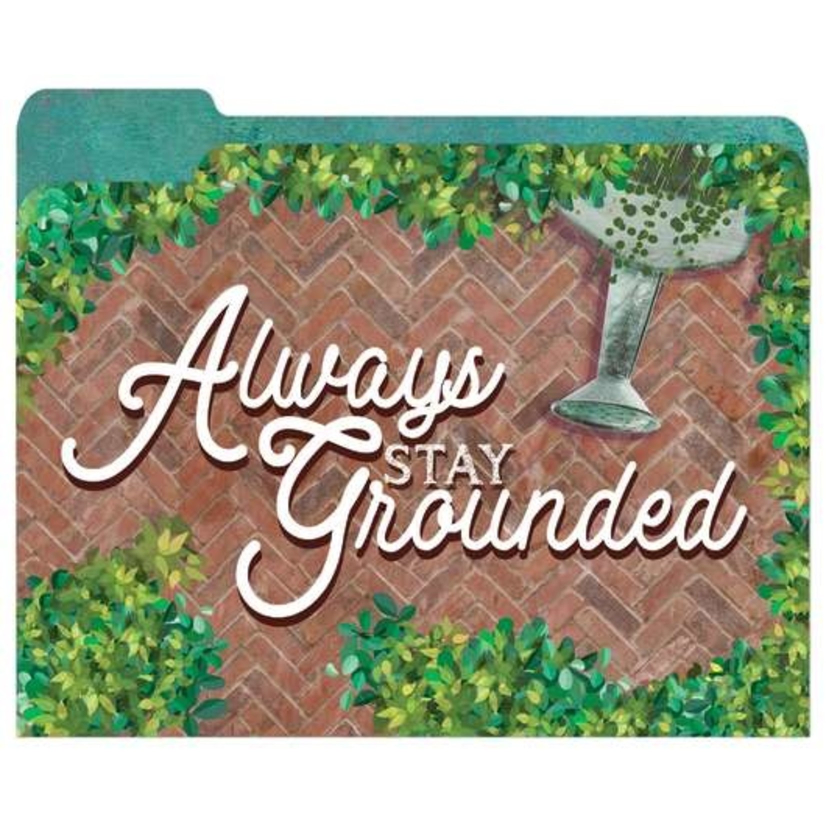 Curiosity Garden File Folders, Set of 4