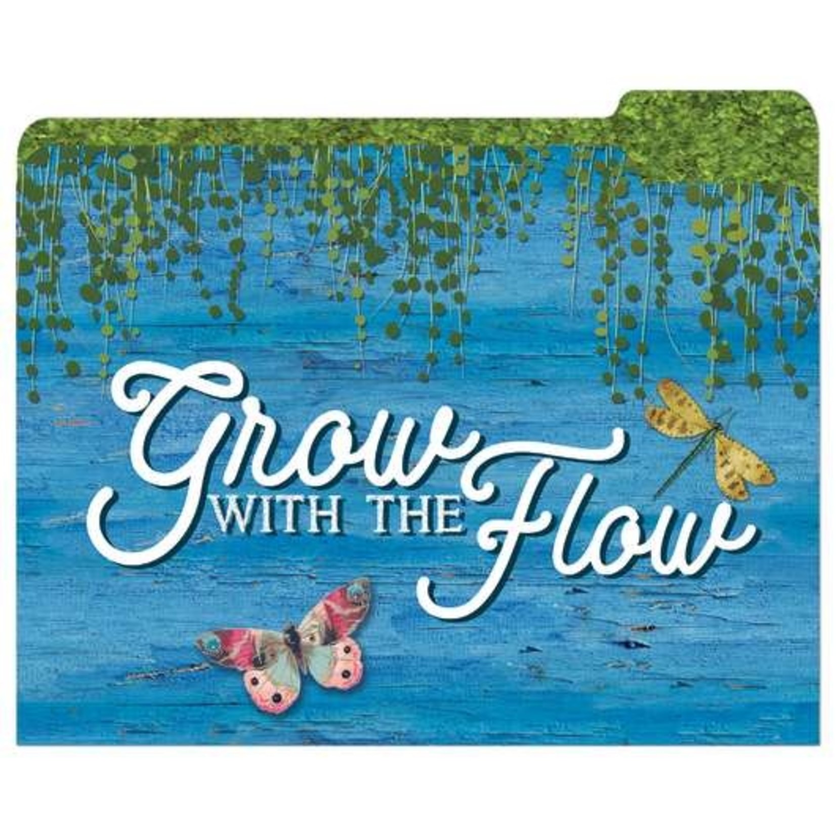 Curiosity Garden File Folders, Set of 4