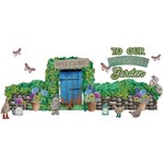 Curiosity Garden Welcome Bulletin Board Set