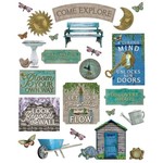 Curiosity Garden Gallery Wall Bulletin Board Set