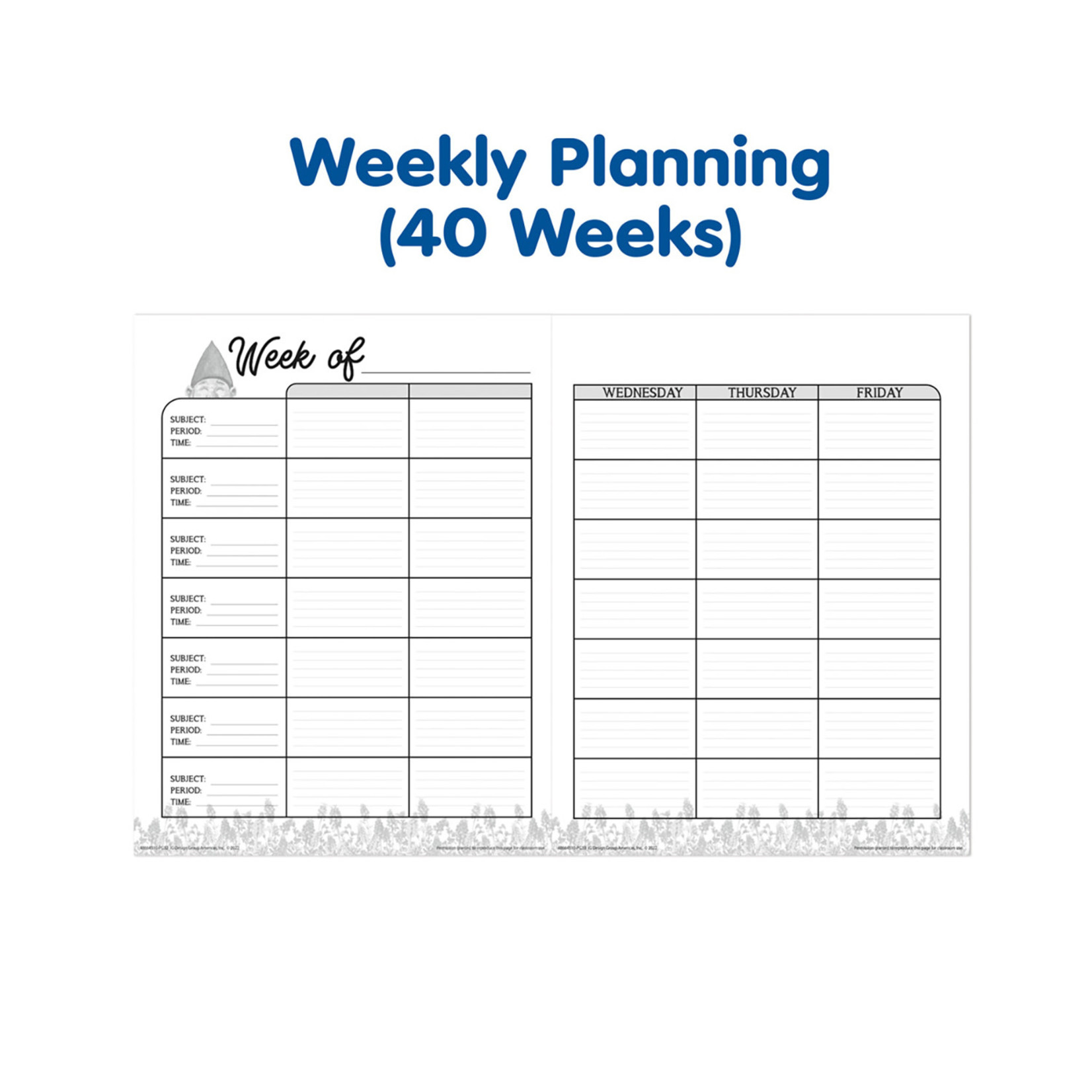 Curiosity Garden Lesson Plan & Record Book