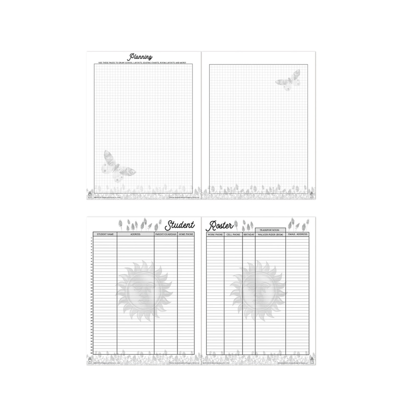 Curiosity Garden Lesson Plan & Record Book