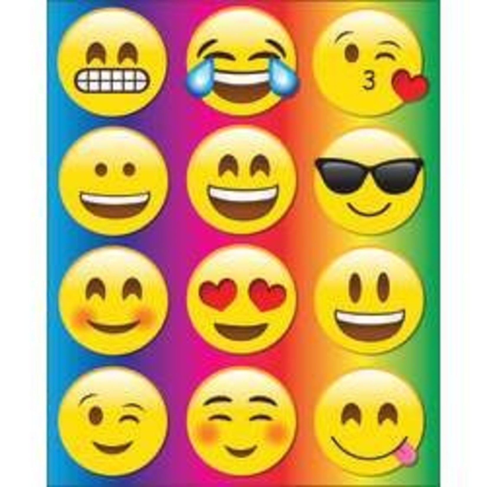 ASHLEY INCORPORATED Magnetic Die-Cut Emojis