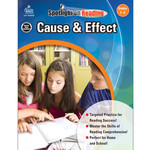 CARSON DELLOSA PUBLISHING CO Spotlight on Reading: Cause & Effect Resource Book Grade 5-6