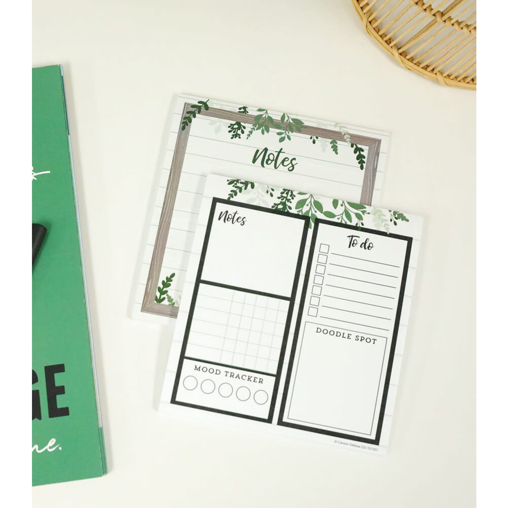 CARSON DELLOSA PUBLISHING CO Farmhouse Notepad Set