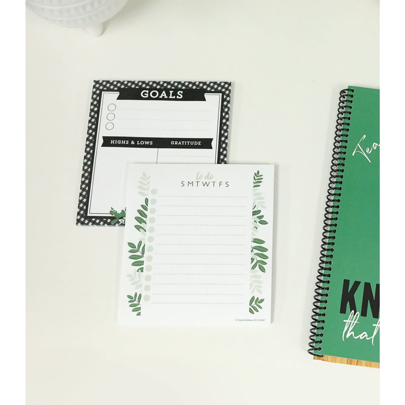 CARSON DELLOSA PUBLISHING CO Farmhouse Notepad Set