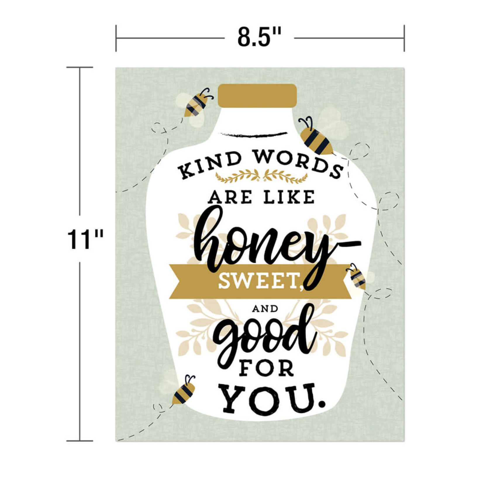 CARSON DELLOSA PUBLISHING CO Mini Posters: Farmhouse Poster Set