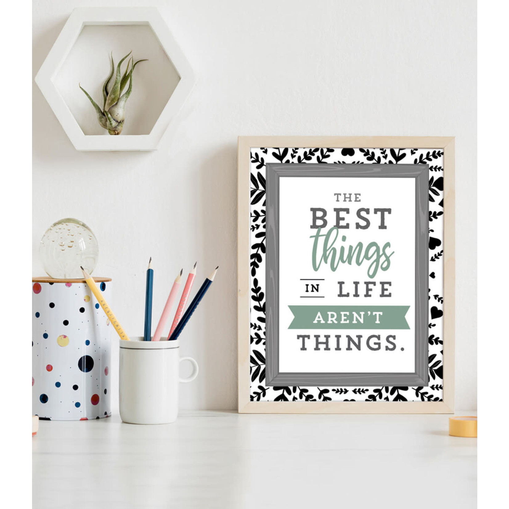 CARSON DELLOSA PUBLISHING CO Mini Posters: Farmhouse Poster Set