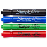 Sharpie Flip Chart Markers 4 PK Bullet Tip Assorted Colors