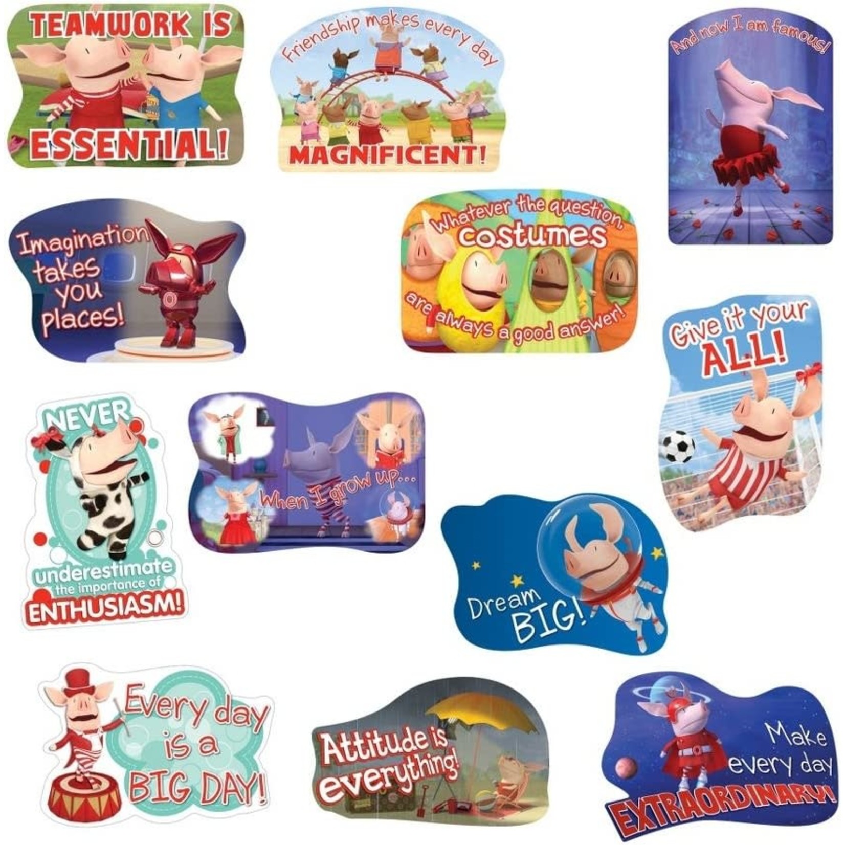 CARSON DELLOSA PUBLISHING CO Olivia Bulletin Board Set