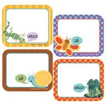 CARSON DELLOSA PUBLISHING CO Nature Explorers Name Tags