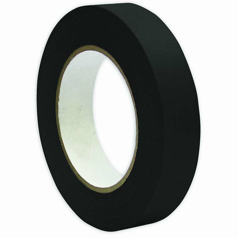 MASKING TAPE BLACK 1" X 60 YDS Educational Outfitters