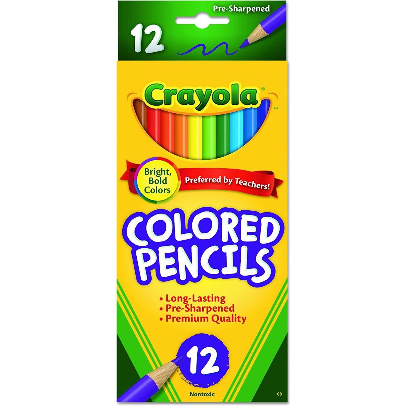 Crayola Crayola Colored Pencils, 12-Count