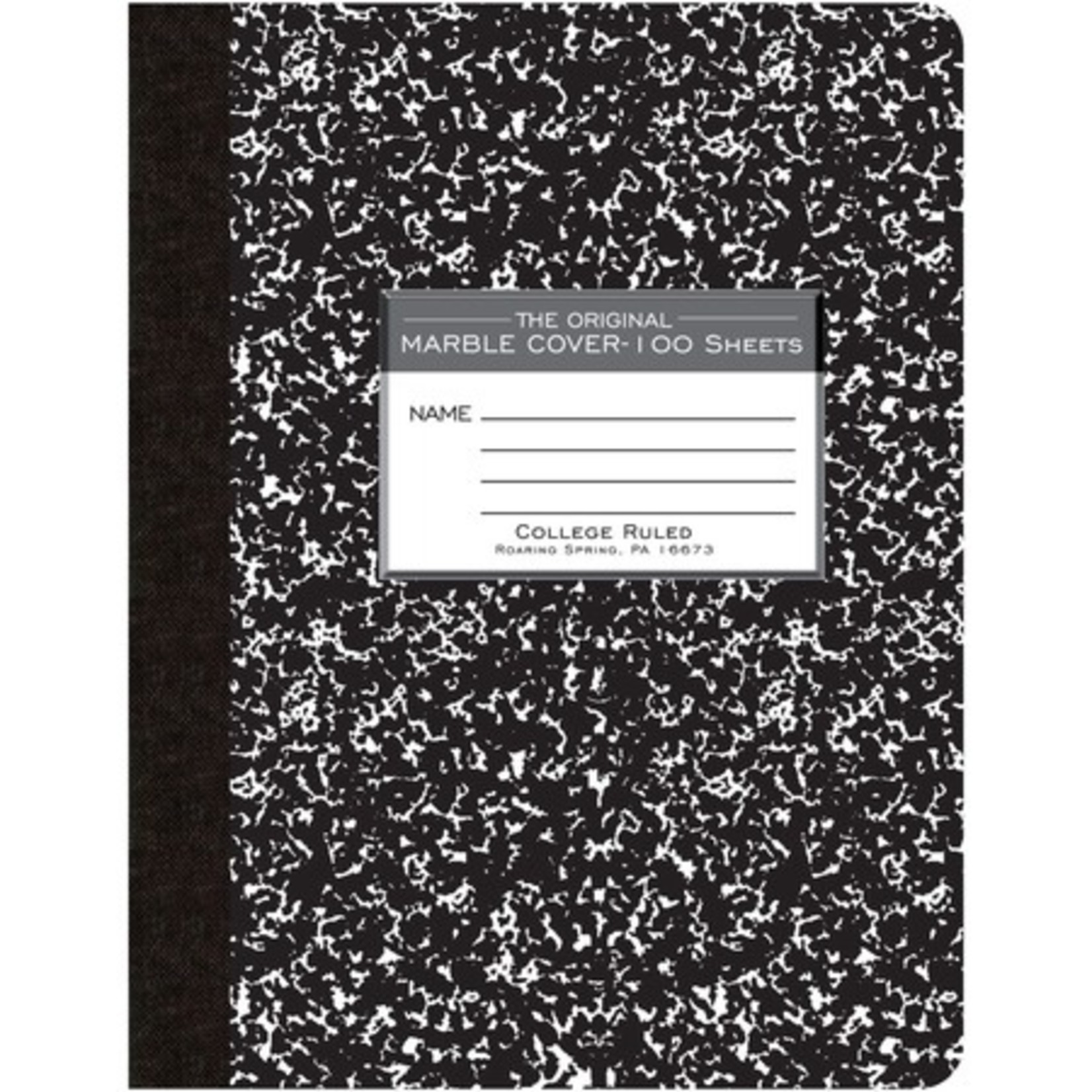 College Ruled Hard Cover Composition Book
