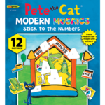 TEACHER CREATED RESOURCES Pete the Cat Modern Mosaics Stick to the Numbers