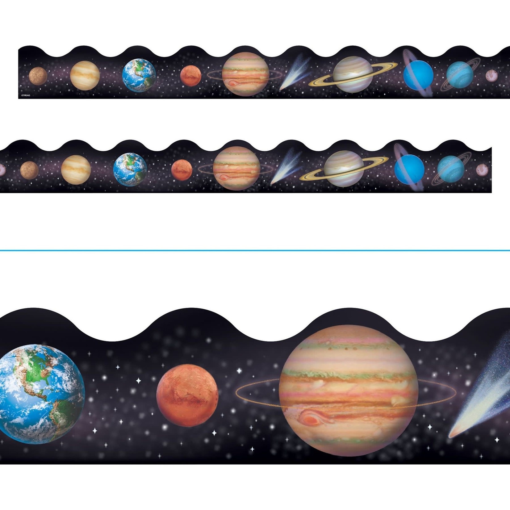 TREND ENTERPRISES INC Solar System Terrific Trimmers®