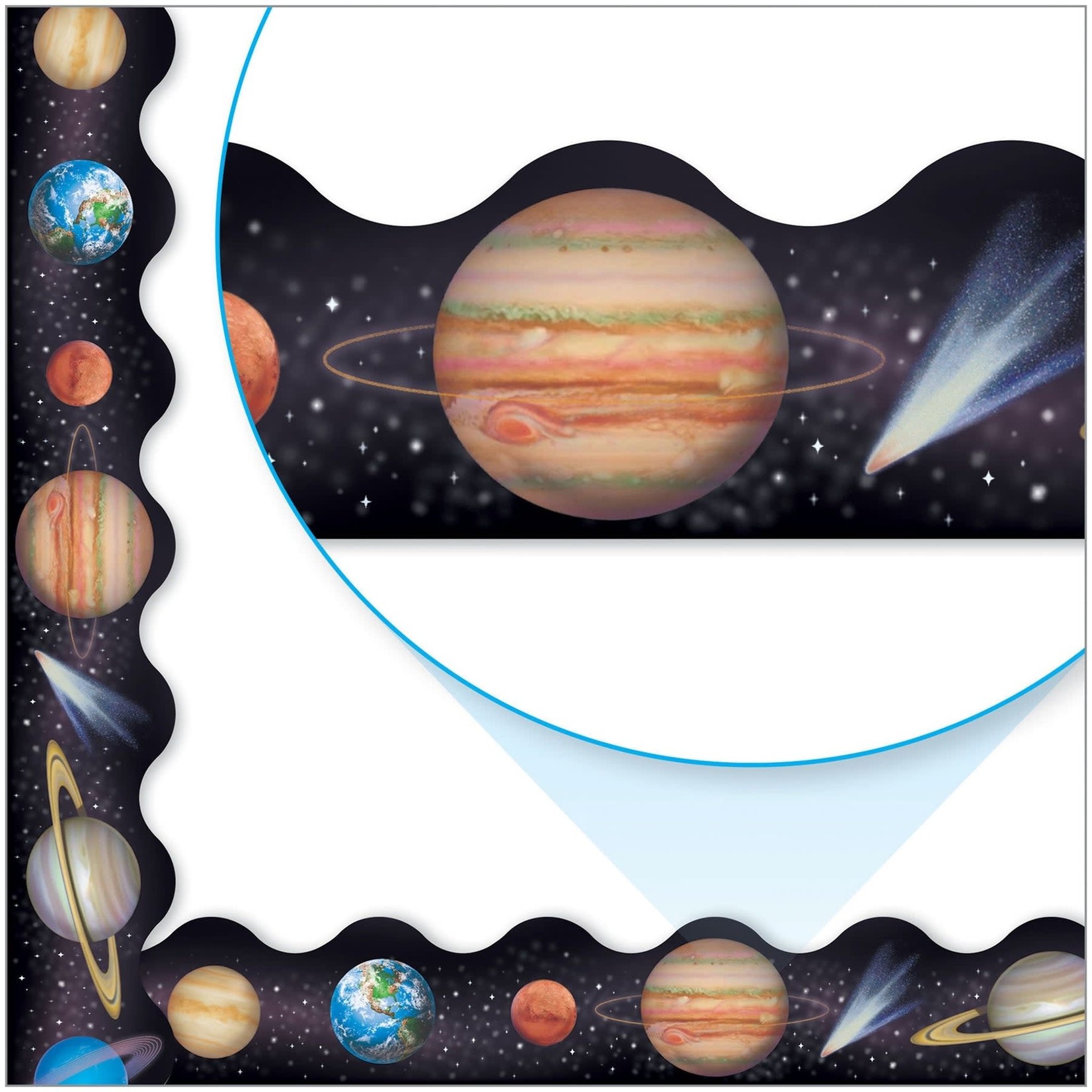 TREND ENTERPRISES INC Solar System Terrific Trimmers®