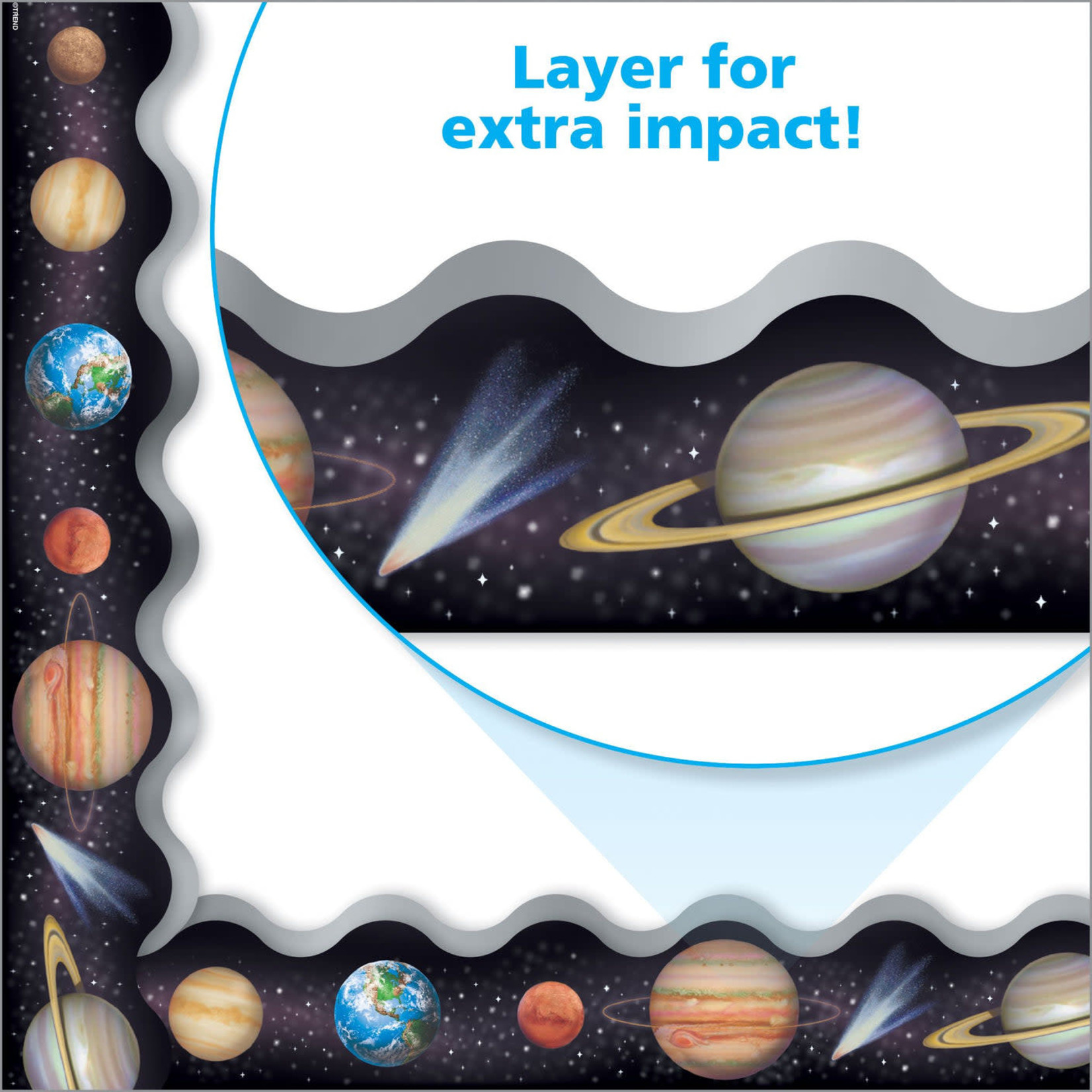 TREND ENTERPRISES INC Solar System Terrific Trimmers®