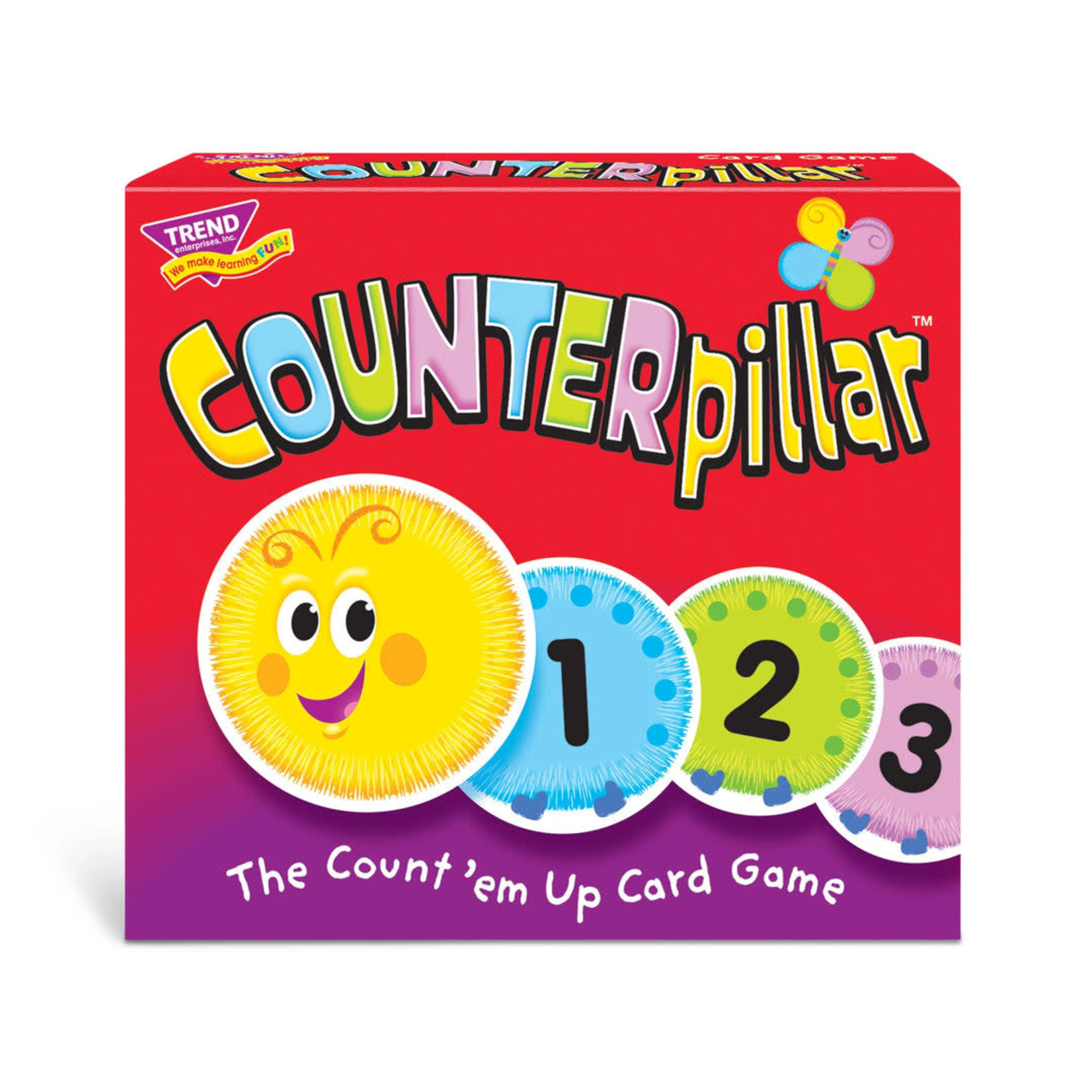 TREND ENTERPRISES INC COUNTERpillar Card Game