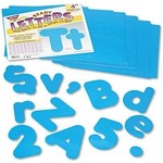 TREND ENTERPRISES INC Blue 4" Ready Letters Casual Combo Set
